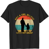 T-shirt pour hommes de la fête des pères en noir