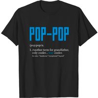 Cadeaux Pop Pop pour Grands-Pères - T-shirt pour la fête des Pères — T-shirts pour hommes
