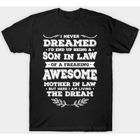 T-shirt Fier Fils En Loi pour Hommes — T-shirts pour hommes