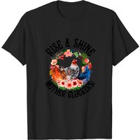 T-shirt pour hommes Rise And Shine Mother Cluckers — T-shirts pour hommes