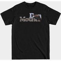 T-shirt noir pour hommes Den Mother — T-shirts pour hommes