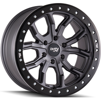 Roues Dirty Life 9303 DT-1 Matte Gunmetal - 17x9 - 5x114.3 — Roues et jantes