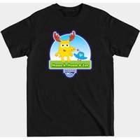 T-shirt pour hommes Moose & Zee Noggin en noir — T-shirts pour hommes