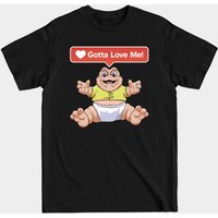 Gotta Love Me - Sinclair - T-shirt Noir pour Hommes — T-shirts pour hommes