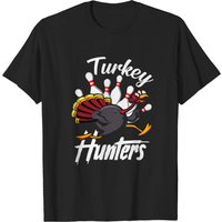 T-shirt Turkey Hunters Bowling pour hommes — T-shirts pour hommes