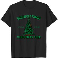 Griswold Family Christmas Tree Vintage T-Shirt for Men