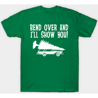 Bend Over And I'll Show You! - Griswold T-shirt pour hommes — T-shirts pour hommes