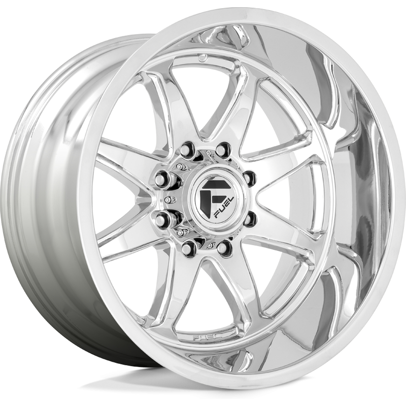 Fuel D748 Hammer Chrome Wheels - 20x10 - 6x139.7 Bolt Pattern — Wheels & Rims