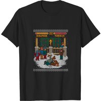 The Christmas Fight - A Christmas Story T-shirt pour hommes — T-shirts pour hommes