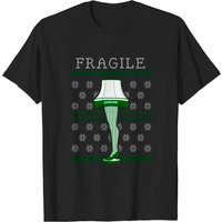 T-shirt pour hommes avec motif de lampe de jambe - A Christmas Story — T-shirts pour hommes