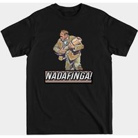 NADAFINGA! Christmas Story Men's T-Shirt in Black