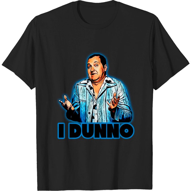 T-shirt pour hommes Cousin Eddie I Dunno — T-shirts pour hommes