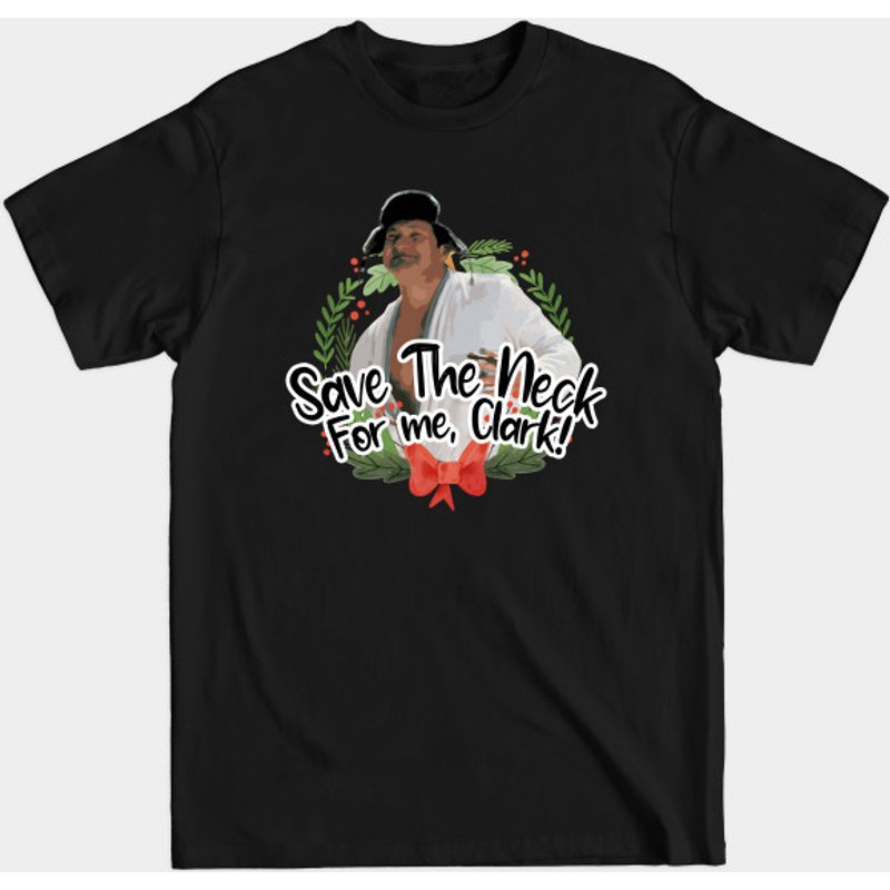 T-shirt pour hommes Cousin Eddie Vacances de Noël — T-shirts pour hommes