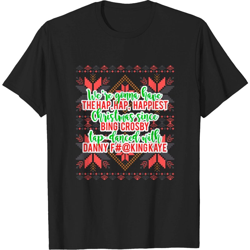 T-shirt Noël : Bing Crosby et Danny Kaye en Danse — T-shirts pour hommes