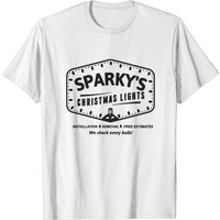 Sparky's Christmas Lights Clark Griswold Men's T-Shirt