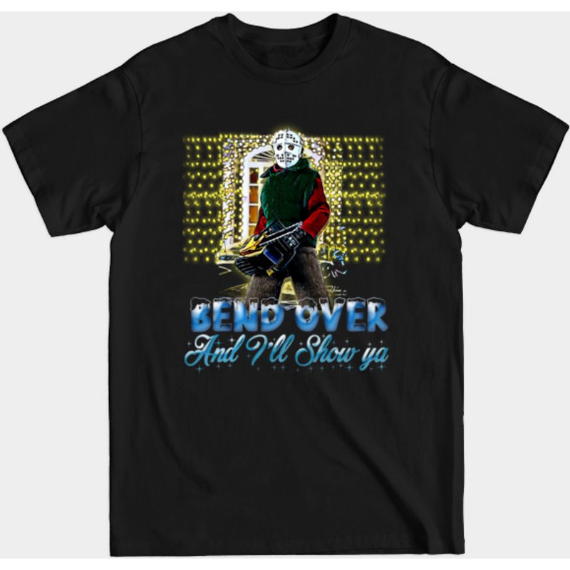 T-shirt pour hommes Bend Over And I'll Show Ya — T-shirts pour hommes