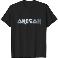 Oregon Men's T-Shirt in Black