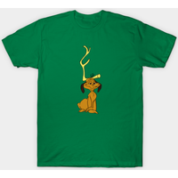 Grinch Dog - Grinch Stole Christmas Men's T-Shirt