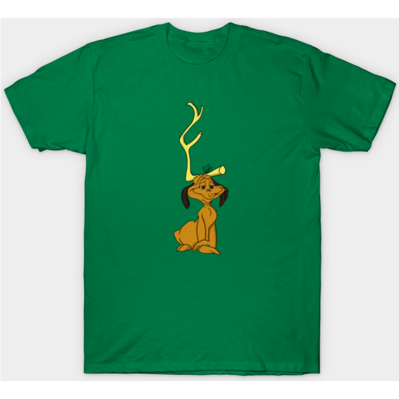 Grinch Dog - T-shirt Grinch a volé Noël pour hommes — T-shirts pour hommes