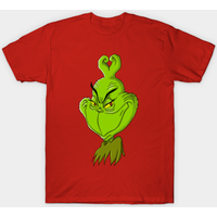 Grinch Smile Men's T-Shirt - Grinch Stole Christmas