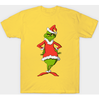 Grinch Christmas Men's T-Shirt in Black