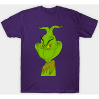 Wry Smile Grinch - The Grinch T-shirt pour hommes — T-shirts pour hommes
