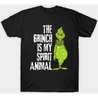 The Grinch Is My Spirit Animal Men's T-Shirt