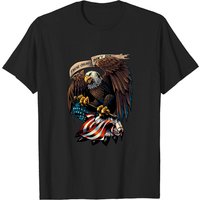 T-shirt pour hommes These Colors Don't Run - America