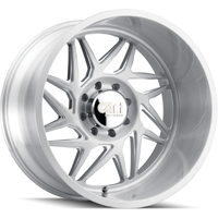 Roues Cali Off Road 9112 Gemini Brushed - 20x10 - 8x170 -25 Offset