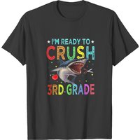 3rd Grade Men's T-Shirt in Black — Mens T Shirts
