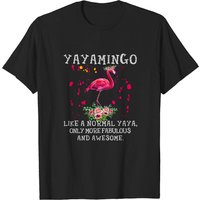 T-shirt Yayamingo Like A Normal Yaya Flamingo pour hommes — T-shirts pour hommes