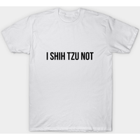 I Shih Tzu Not - T-shirt Shih Tzu pour hommes