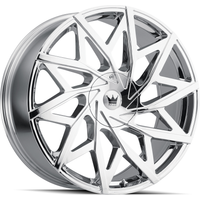 Roues Mazzi 372 BIG Easy Chrome - 22x9.5 - Motif de boulon 5x115