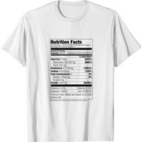T-shirt pour hommes Human Nutrition Facts — T-shirts pour hommes