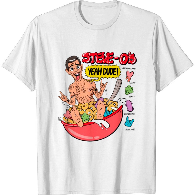 T-shirt pour hommes Steve-O's Jackass