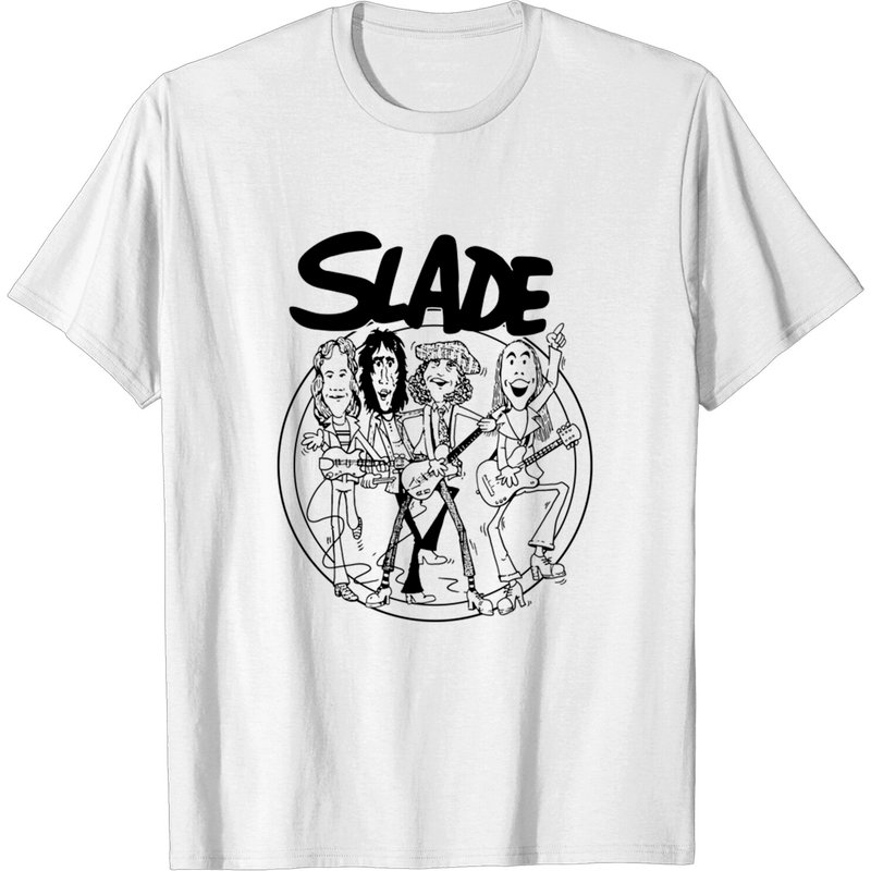 T-shirt pour hommes Slade Fan Club
