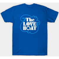 T-shirt pour hommes The Love Boat - Noir