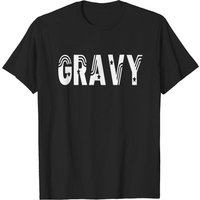 T-shirt pour hommes Gravy - Noir