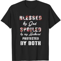 T-shirt pour hommes Blessed And Spoiled Christian Clothing — T-shirts pour hommes