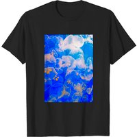 T-shirt pour hommes Moon Jelly en noir