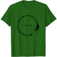 T-shirt Human:: Arrival:: Sci Fi pour hommes