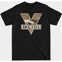 T-shirt Ingsoc Logo Sci-Fi pour hommes — T-shirts pour hommes