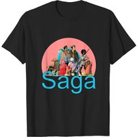 T-shirt pour hommes The Entire Saga - Saga