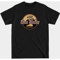 Cosa Nostra Pizza Snow Crash Men's T-Shirt — Mens T Shirts