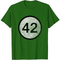 T-shirt pour hommes 42 (faded) - 42