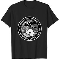 T-shirt Miskatonic University Expédition Antarctique Globe pour hommes — T-shirts pour hommes
