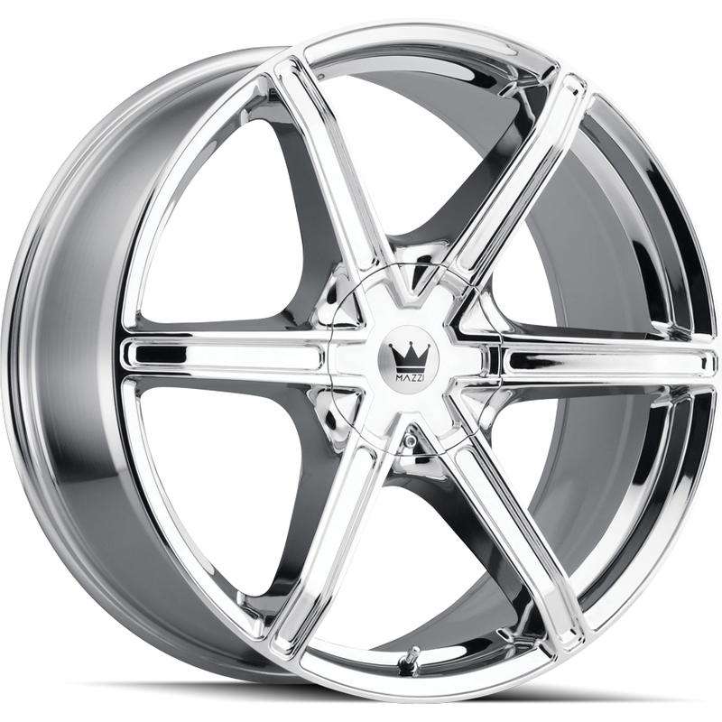 Roues Mazzi 371 Stilts Chrome - 20x8.5 - Motif de boulons 5x110