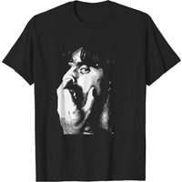 T-shirt pour hommes Frank Zappa en noir