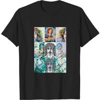 T-shirt pour hommes Nine Times Frank Zappa — T-shirts pour hommes