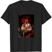 T-shirt Noir pour Hommes Bloodsport